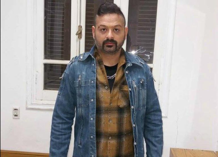  النجم المصري هاني سلامة في فوق السحاب