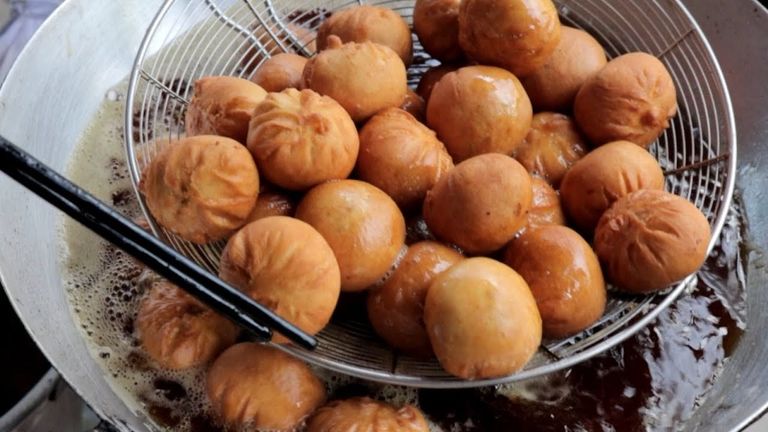 طريقة عمل الزلابية المصرية والجزائرية