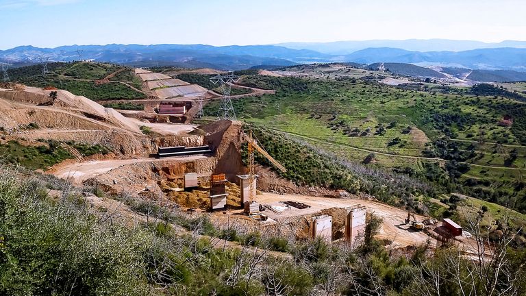 ضواحي مدينة مليانة قلب مدينة مليانة الجزائرية