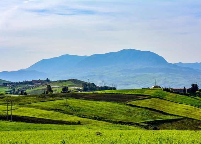 مدينة مليانة قلب مدينة مليانة الجزائرية