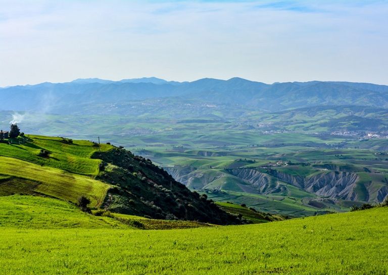 مدينة مليانة قلب مدينة مليانة الجزائرية
