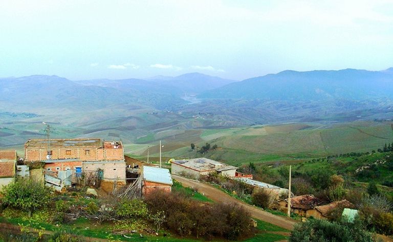 مدينة مليانة قلب مدينة مليانة الجزائرية
