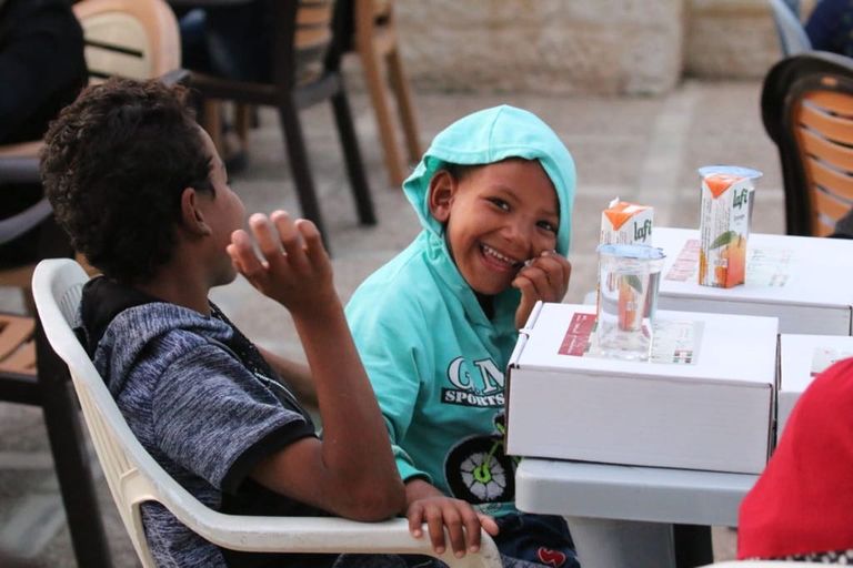 مشروع إفطار صائم في الأردن