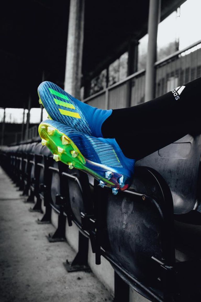 الحذاء في قدم صلاح محمد صلاح