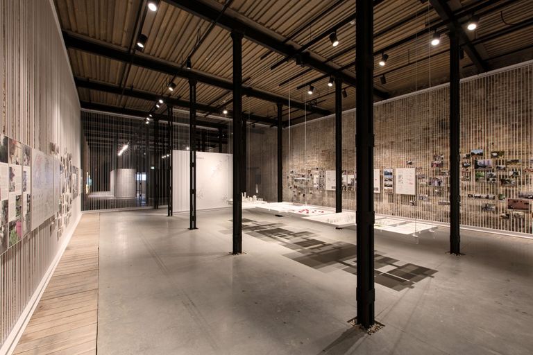 من افتتاح معرض جناح الإمارات في بينالي البندقية