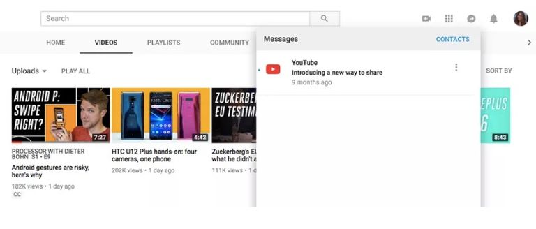 موقع "يوتيوب" يضيف خدمة الدردشة