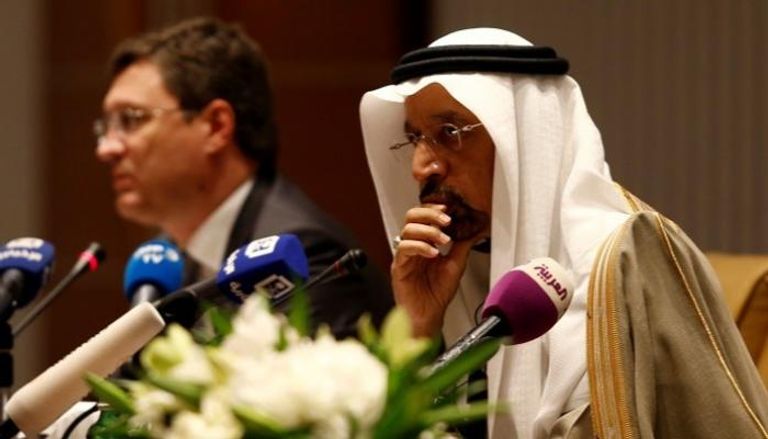 وزير الطاقة السعودي ونظيره الروسي 