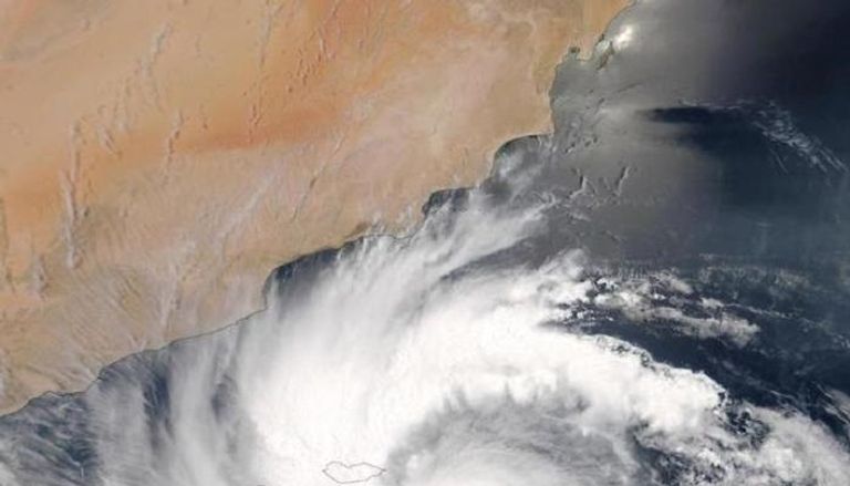 إعصار مكونو قد يصل إلى جنوب السعودية