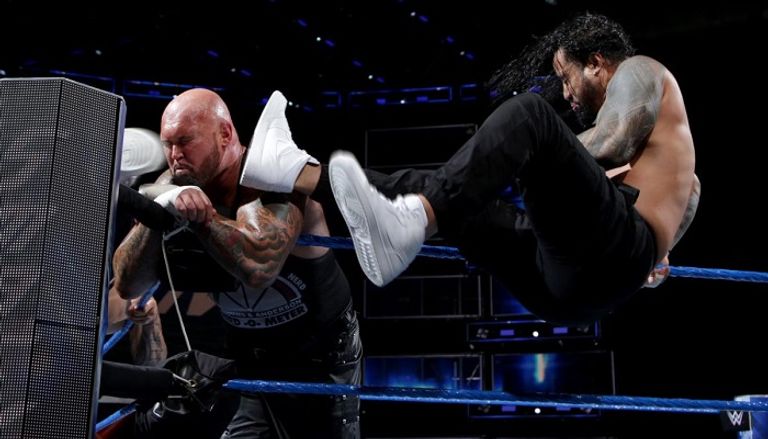 ليوك جالوز وكارل أندرسون بعد الفوز