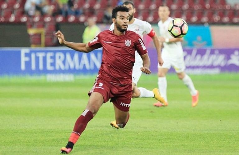 الجزائري بلال عمراني المنتخب الجزائري - أرشيفية