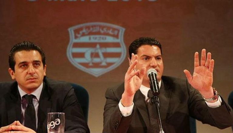 حمودية - الرئيس المؤقت للإفريقي التونسي