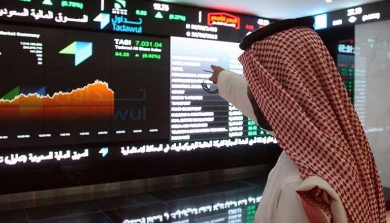 نمو نشاط سوق الأسهم السعودي