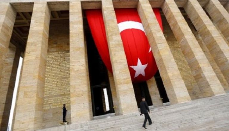 ضريح مؤسس تركيا الحديثة مصطفى كمال أتاتورك