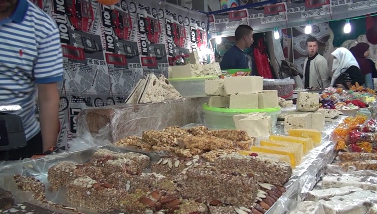 حلوى النُّوقَة الجزائرية حلوى النُّوقَة الجزائرية