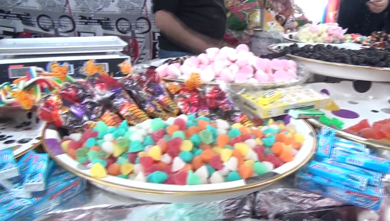 حلوى النُّوقَة الجزائرية حلوى النُّوقَة الجزائرية