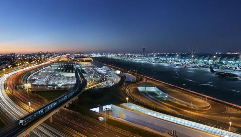 مطار دبي الدولي الأكثر ازدحاما في العالم 