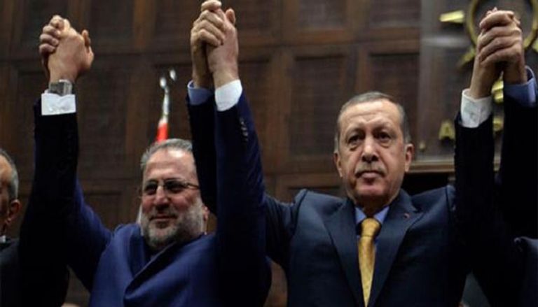 أردوغان يناصر جولاشار الإرهابي في الانتخابات 