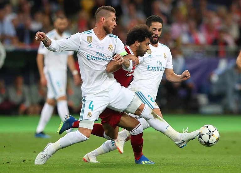 راموس وصلاح