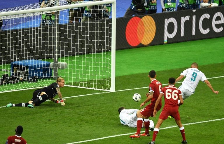 كرة خطيرة من ريال مدريد