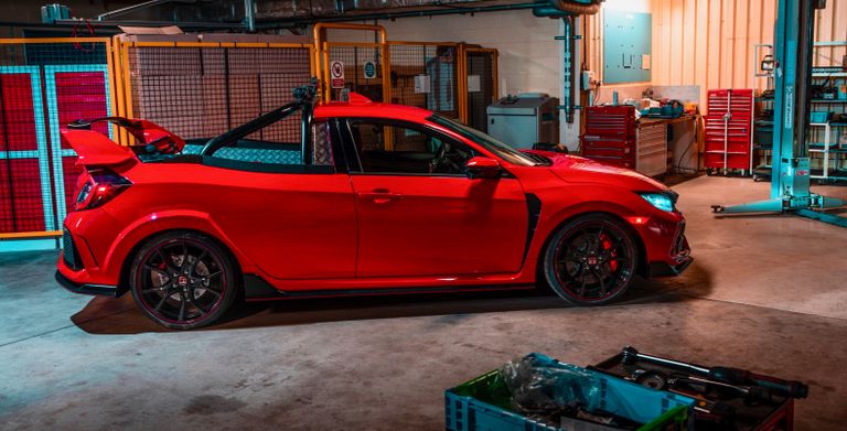 هوندا تفصح عن سياراتها الرياضية "Project P"