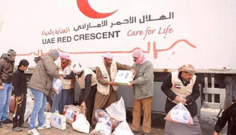  الهلال الأحمر ينفذ مشروع "إفطار الصائم" في عدن والمحافظات المحررة