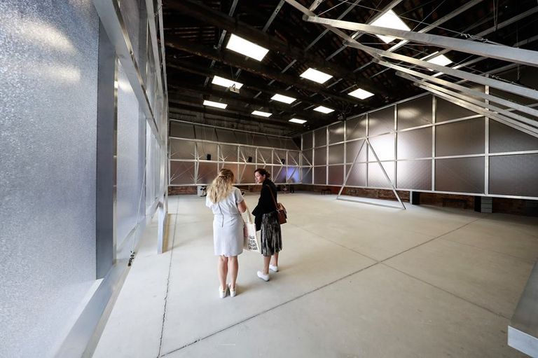 جناح مملكة البحرين في بينالي فينسيا للعمارة 2018 