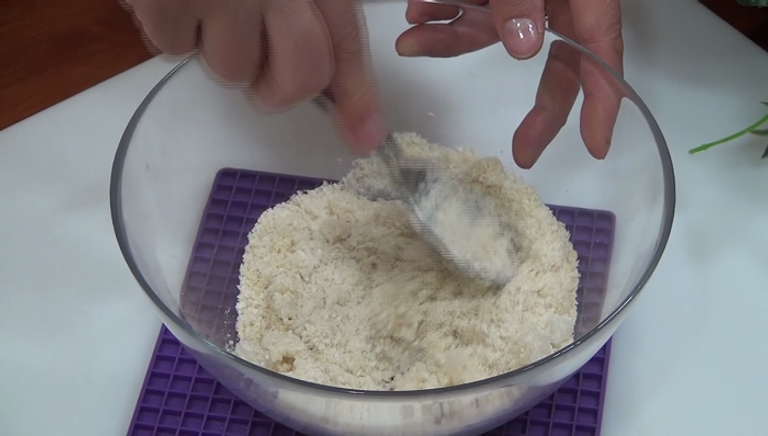 عصير الحليب باللوز