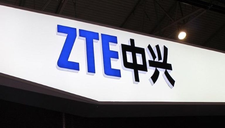 شعار شركة زد تي إي الصينية