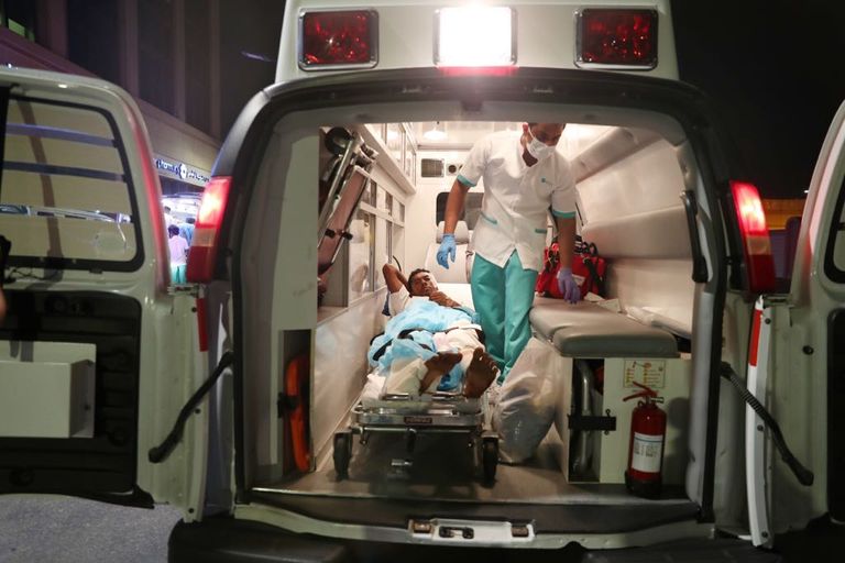 الشيخ خليفة بن زايد آل نهيان٬ رئيس دولة الإمارات