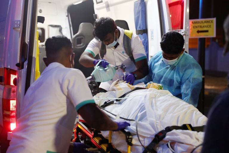 الشيخ خليفة بن زايد آل نهيان٬ رئيس دولة الإمارات