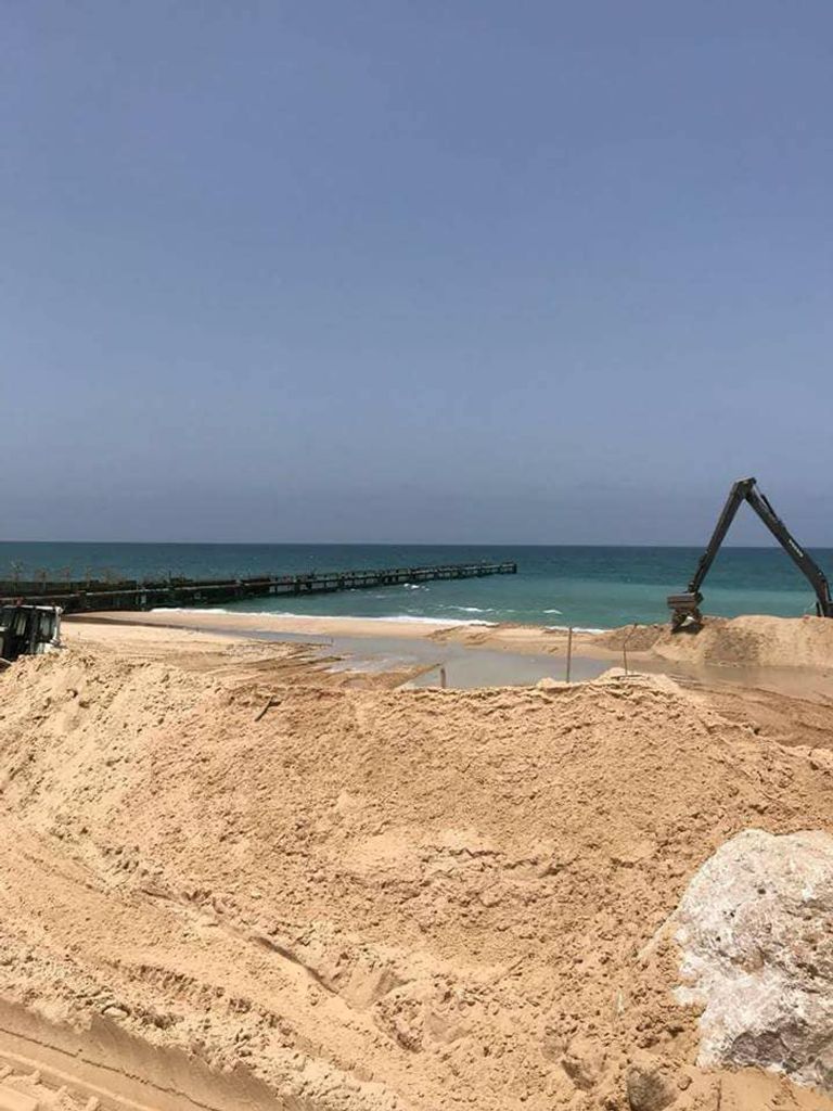 الاحتلال الإسرائيلي ينشئ منطقة بحرية عازلة على حدود غزة