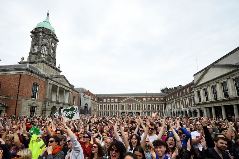 التصويت بأغلبية كاسحة لصالح الإجهاض