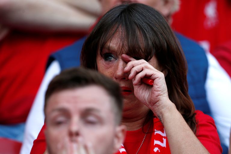 صورة مصطنعة تداولها النشطاء تعبيرا عن تضامنهم مع صلاح