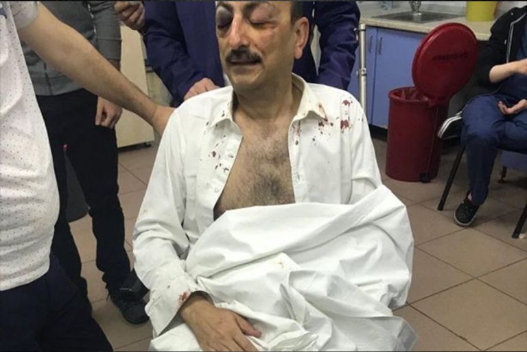 مرشح حزب السعادة محمد فتحي أوزتورك تركيا تجري انتخابات رئاسية وبرلمانية مبكرة في ظل الطوارئ