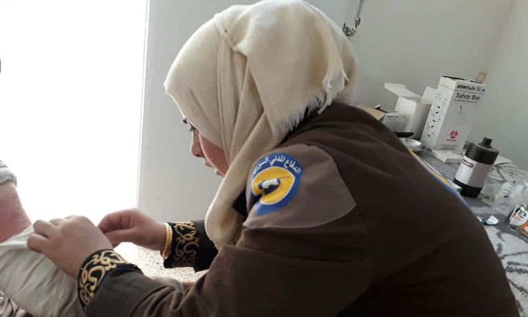 أنشطة بطولية لنساء إدلب مبادرات مدنية بقيادة النساء في إدلب