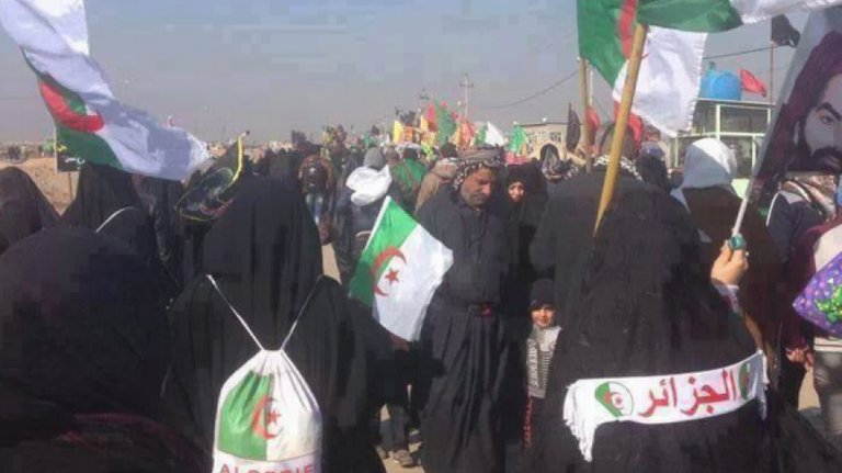 شيعة الجزائر في كربلاء شيعة الجزائر في كربلاء - أرشيف