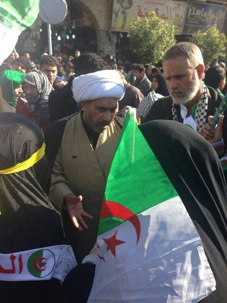 شيعة الجزائر في كربلاء شيعة الجزائر في كربلاء - أرشيف