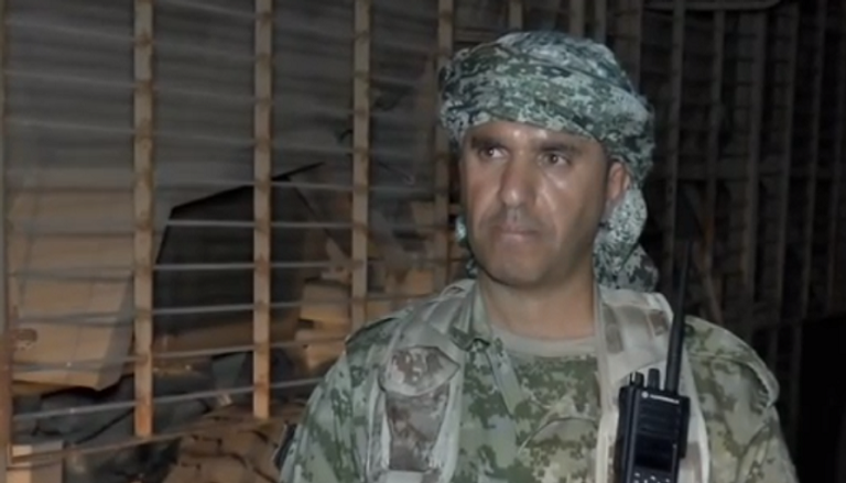 العقيد الركن صادق دويد المتحدث باسم المقاومة اليمنية