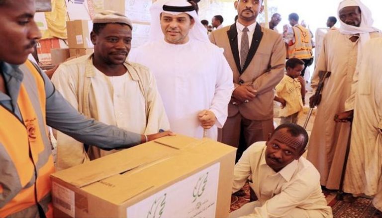 سفير الإمارات لدى السودان يشارك في تدشين مشاريع رمضان