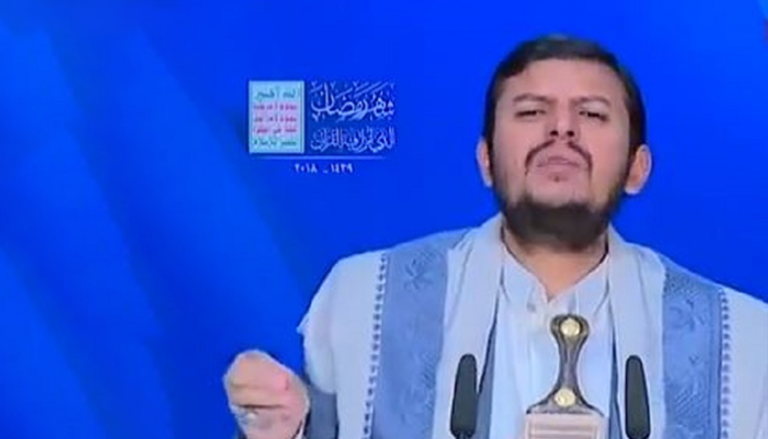 عبدالملك الحوثي قائد الانقلاب تحدث بانكسار جراء هزائمه في الحديدة