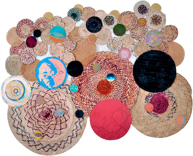 أحد أعمال الفنانة البرازيلية إليزابيث دورازيو