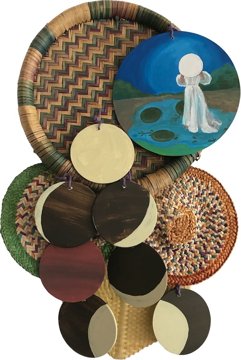 أحد أعمال الفنانة البرازيلية إليزابيث دورازيو