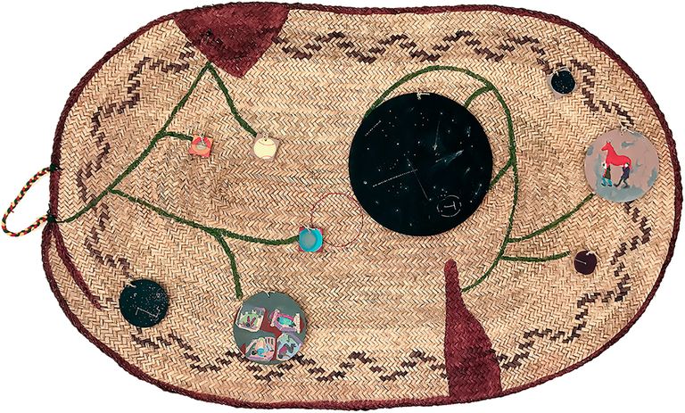 أحد أعمال الفنانة البرازيلية إليزابيث دورازيو