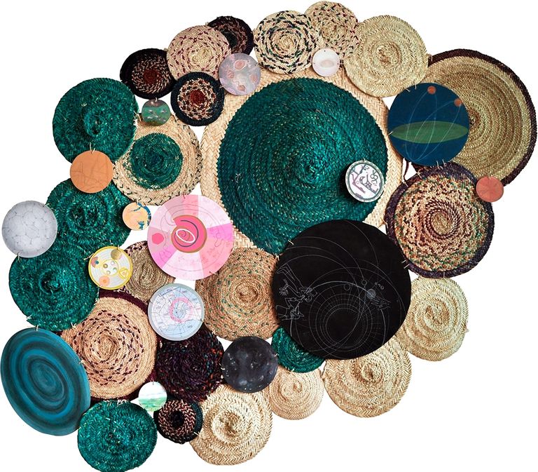 أحد أعمال الفنانة البرازيلية إليزابيث دورازيو