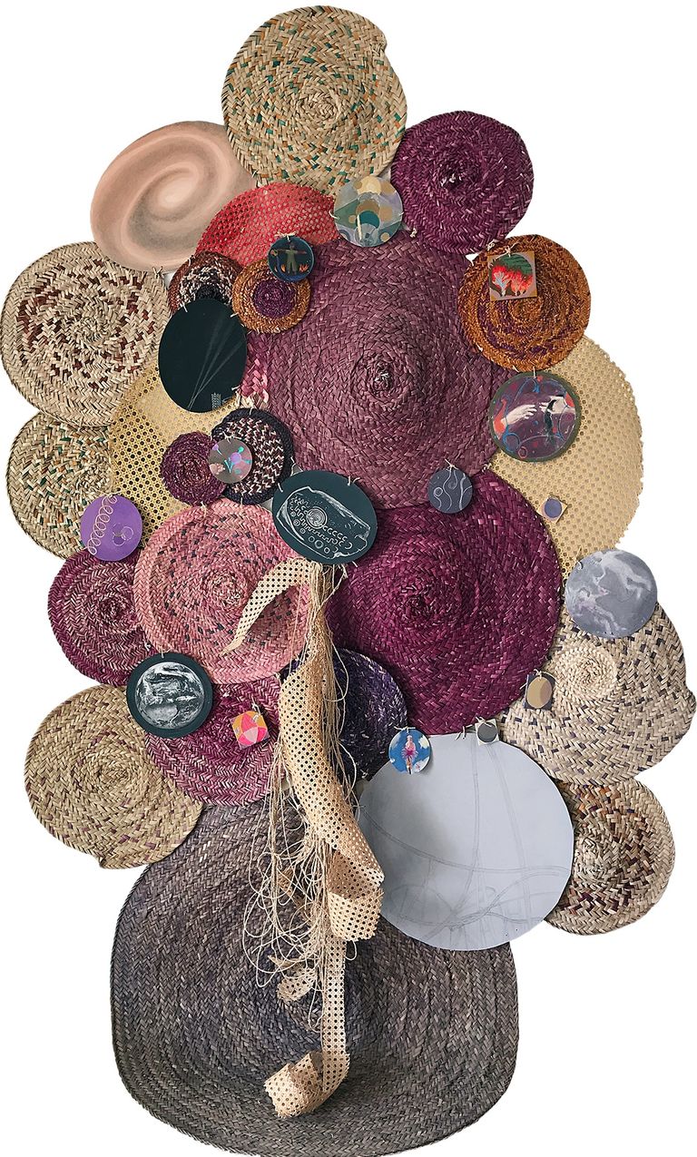 أحد أعمال الفنانة البرازيلية إليزابيث دورازيو