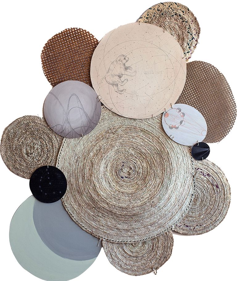 أحد أعمال الفنانة البرازيلية إليزابيث دورازيو