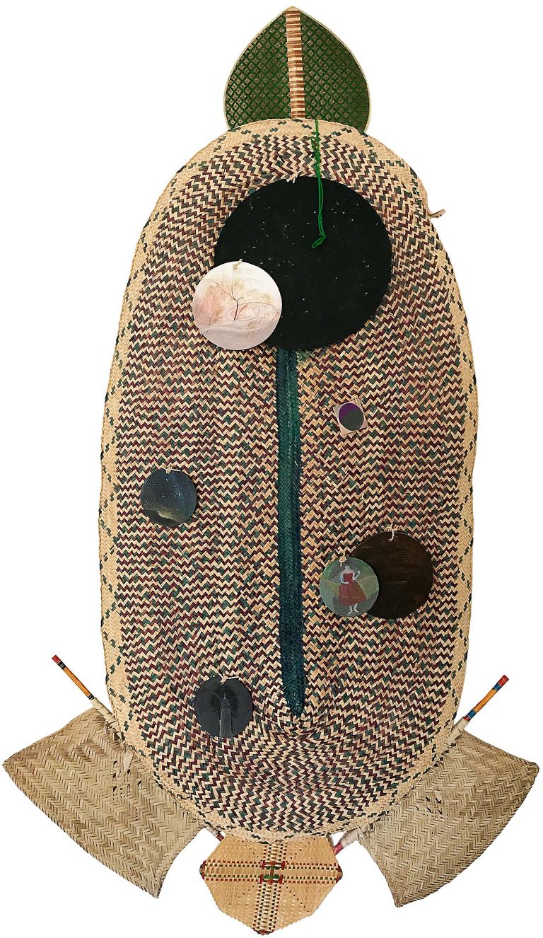 أحد أعمال الفنانة البرازيلية إليزابيث دورازيو