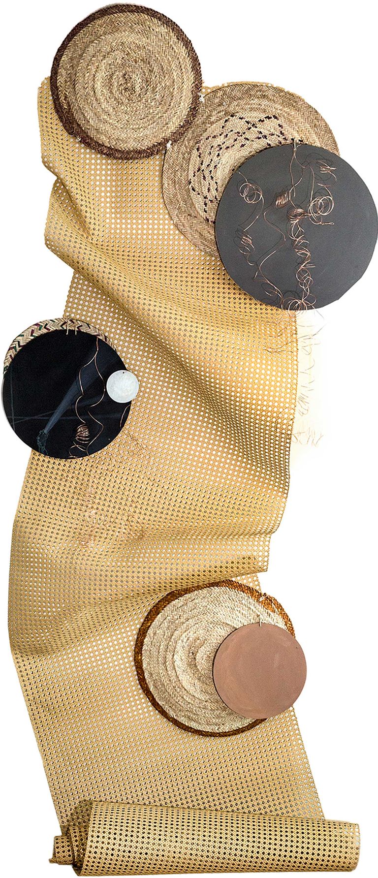 أحد أعمال الفنانة البرازيلية إليزابيث دورازيو