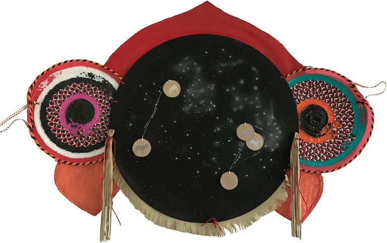 أحد أعمال الفنانة البرازيلية إليزابيث دورازيو