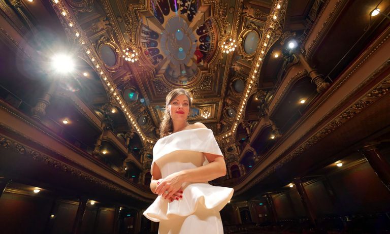 مغنية الأوبرا الكندية إيزابيل نيكولاس